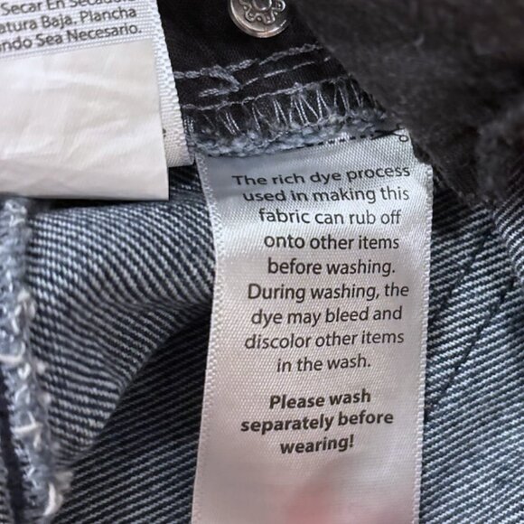 SOFIA JEANS by Sofia Vergara CHI Stretch Denim Jeans Shorts Size 8 - Picture 9 of 10